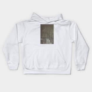 White paint splattered Kids Hoodie